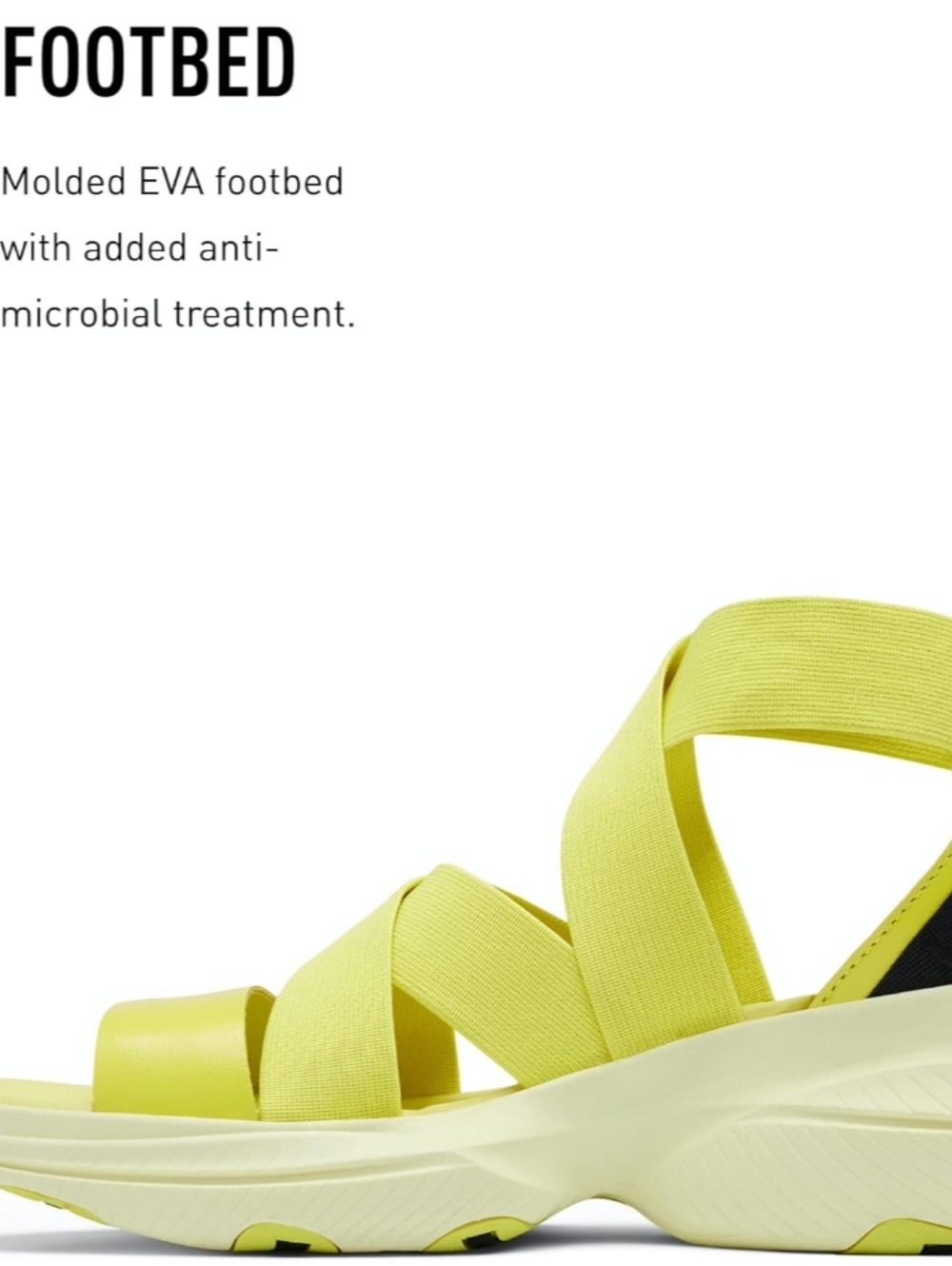 Sorel Women's Explorer Blitz™ Stride Sandals Size 7 New - Picture 2 of 11